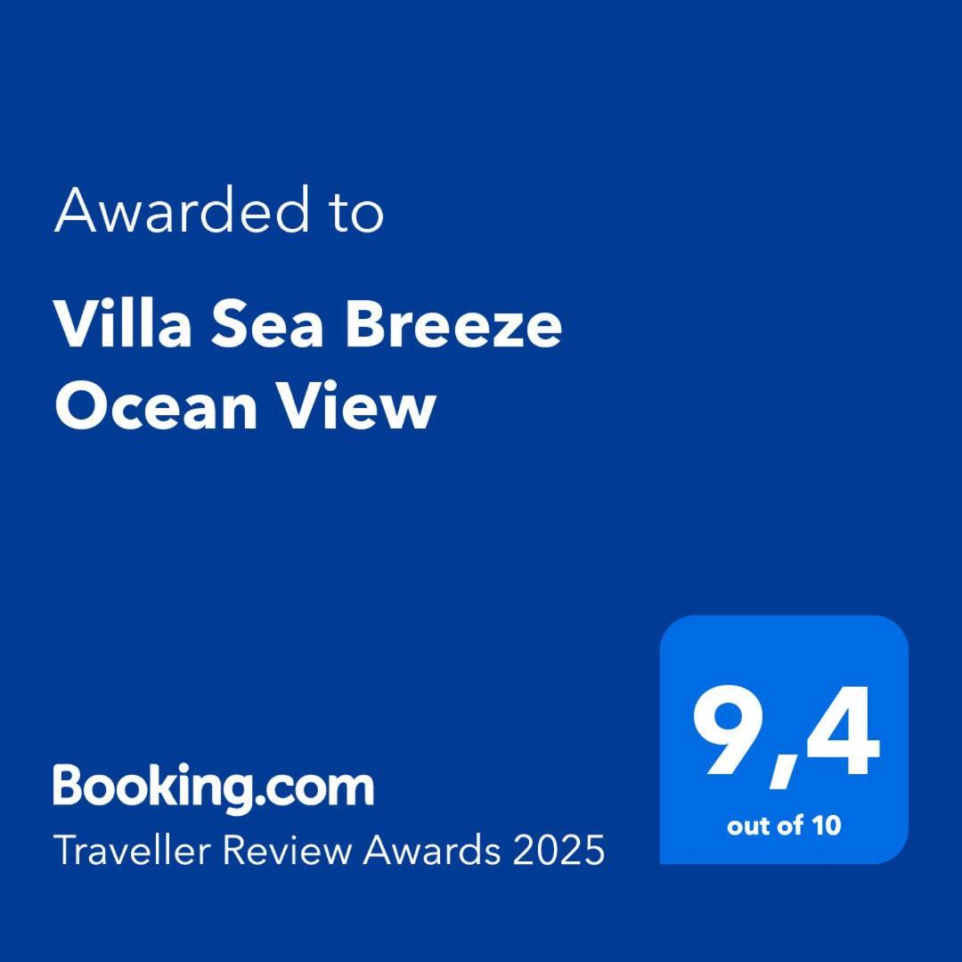 Villa Sea Breeze Ocean View Playa Blanca  Zewnętrze zdjęcie
